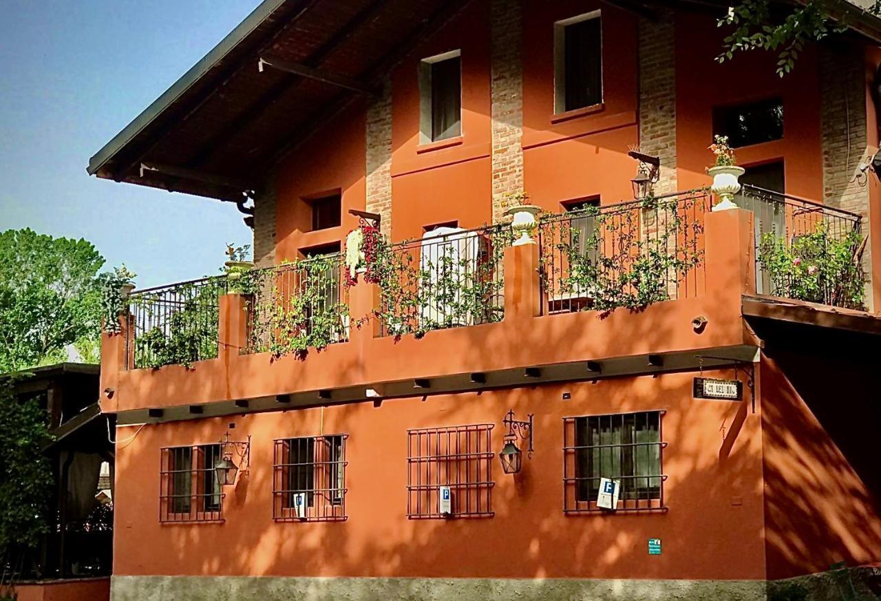 Relais Ca Del Rio Vila Botteghino Exterior foto